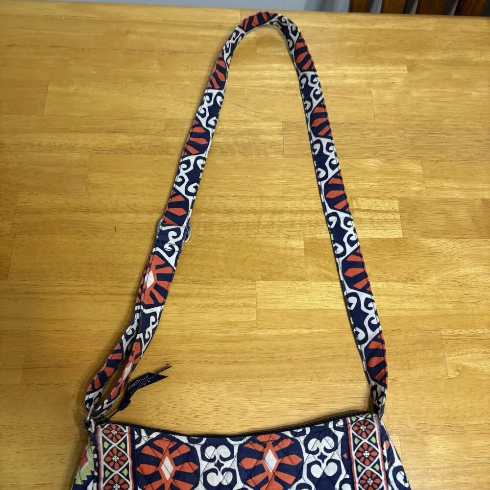 Vera Bradley Purse Bag Tote Crossbody‎ Hipster Sun Valley G1